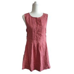 Free people Moonshine linen mini dress